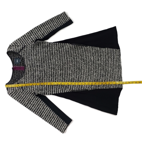 Anthropologie Maeve Medium Boucle Knit Tweed Dress - Picture 9 of 9